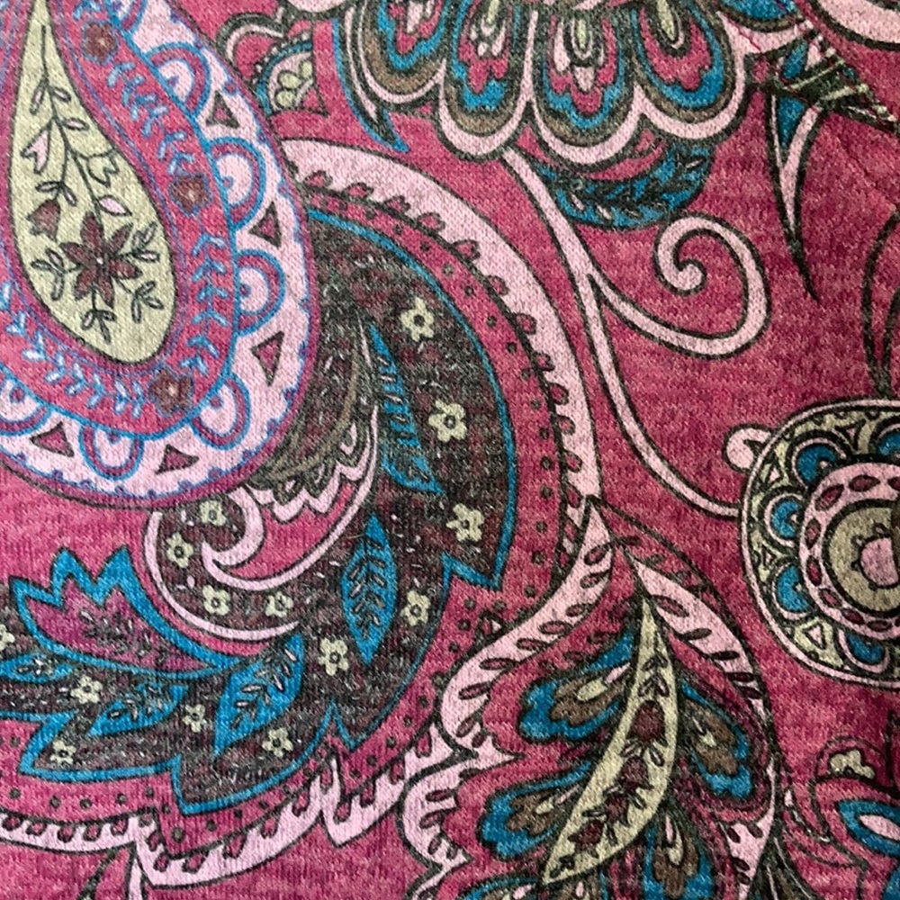 Emily Daniels paisley floral print pattern top PXL - Picture 8 of 17